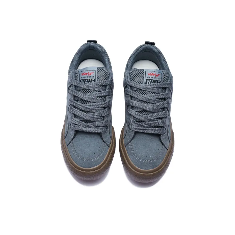 ΛOLUNKΛ Slip Resistant, Lightweight, And Breathable Low Top Skateboard Shoes Men's-32