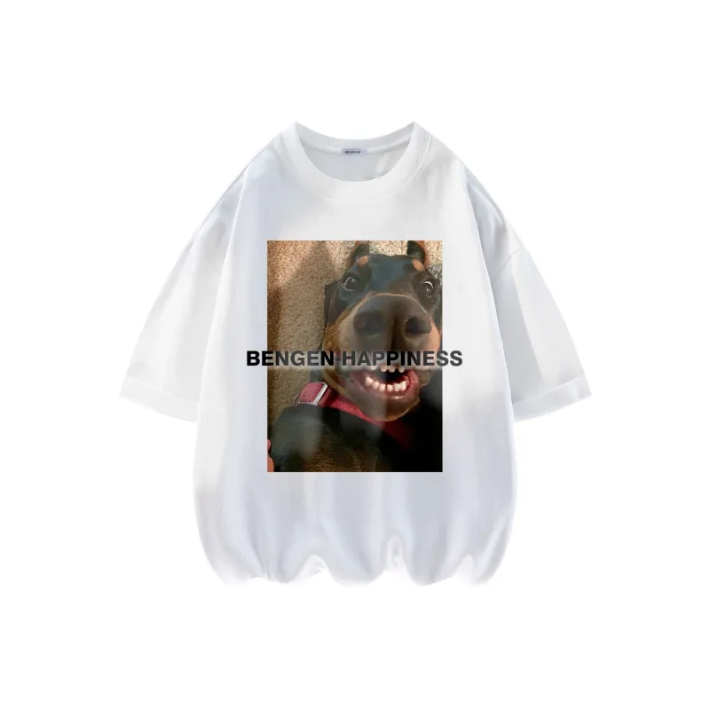BENGEN T Shirts Unisex-4