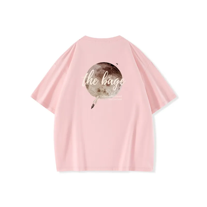 BAGE Drop Shoulder Sleeve T Shirt Men's-20