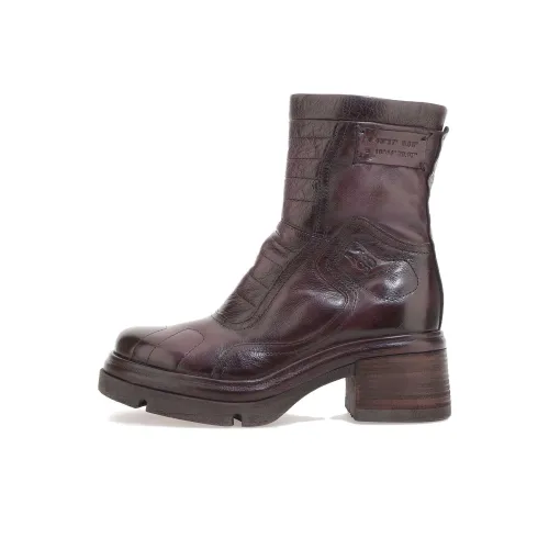 AirStep EASY Ankle deal Boots 6.5cm Women's Red