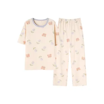 Shivs Pajama Set Women's Apricot