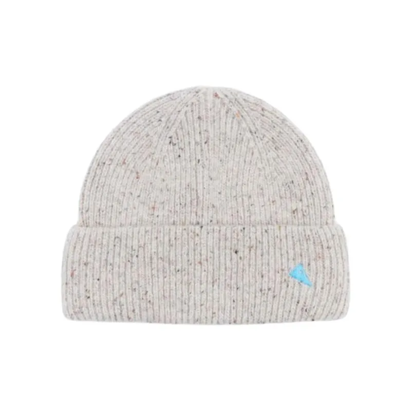 KLATTERMUSEN Wool, Polyamide, Cotton Beanies Men's Gray White-0