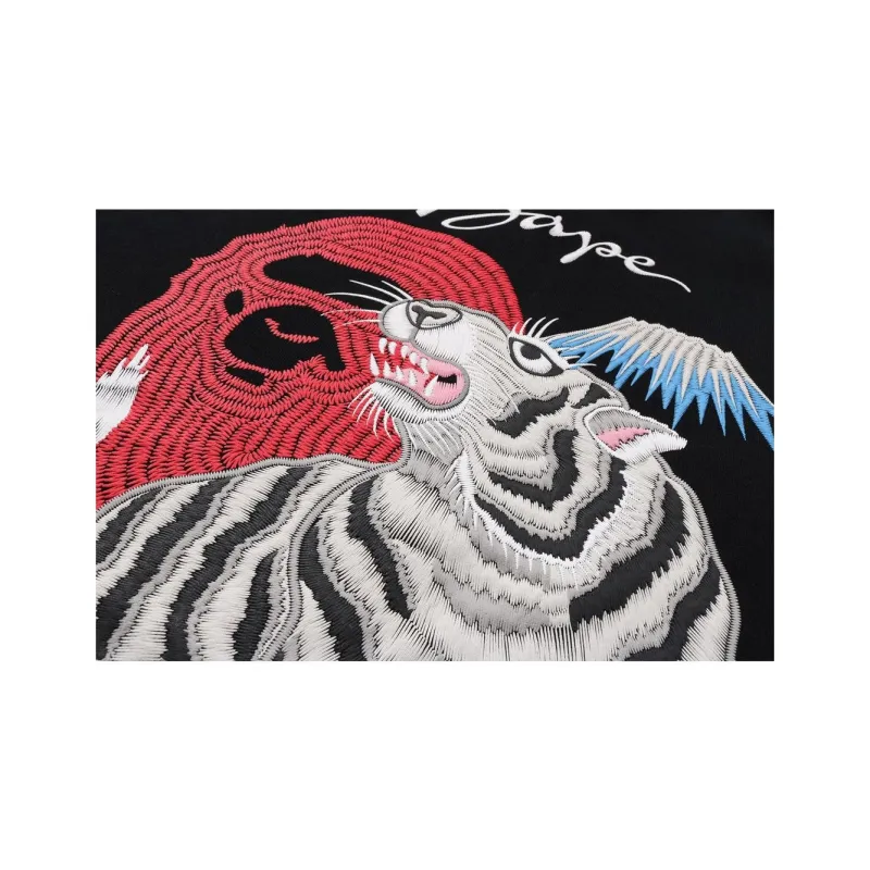 Bape Tiger Souvenir Zip Hoodie-2
