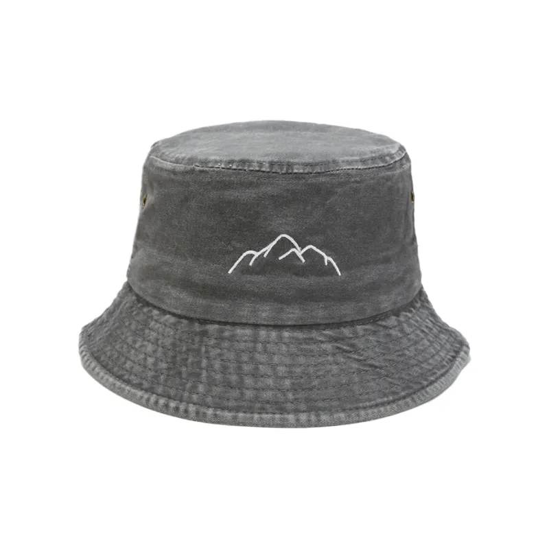 Yalu Polyester Bucket Hats Unisex-5