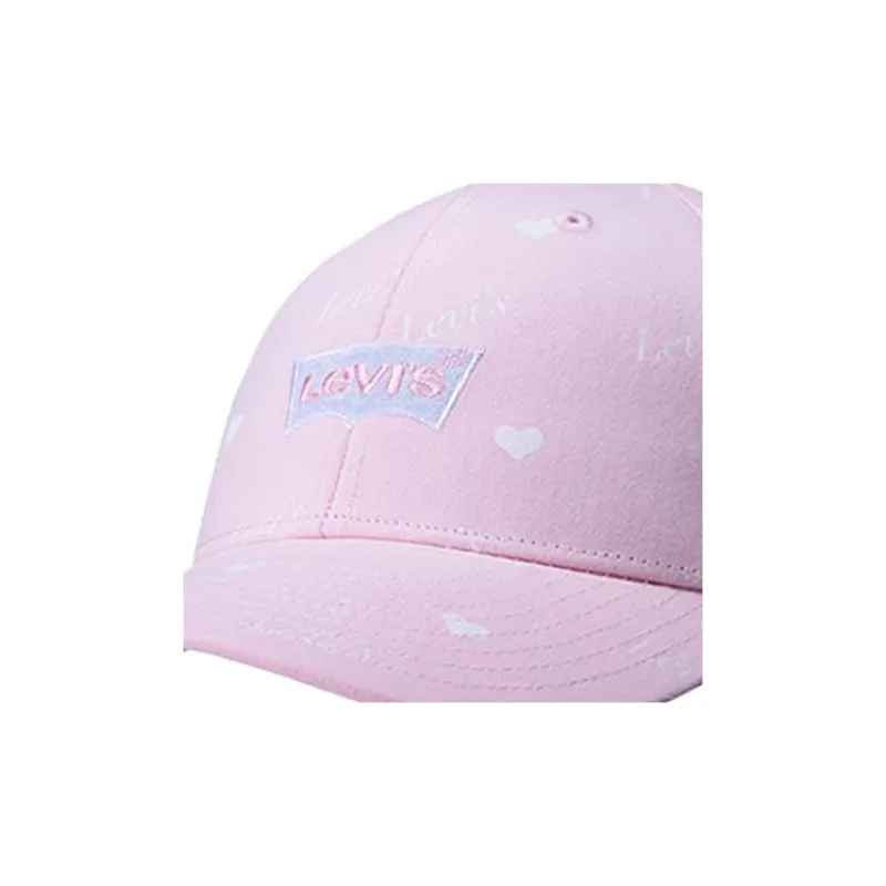 Levi's Cotton, Polyester Baseball Caps Kids' Pink-2