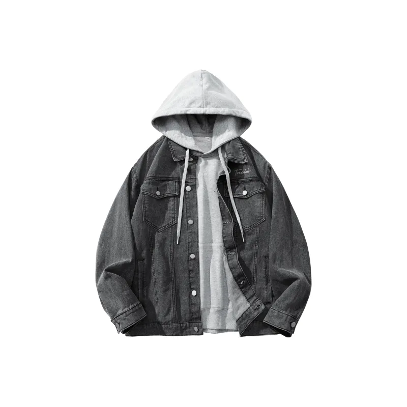 Tre Club Denim Jackets Unisex-5