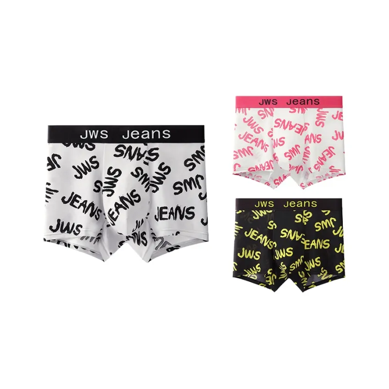 JEANSWEST Men's Underwear Men's Combo Set-3
