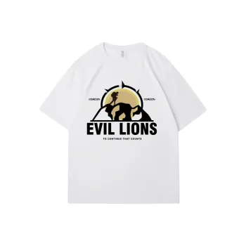 Evil Lions T Shirts Unisex