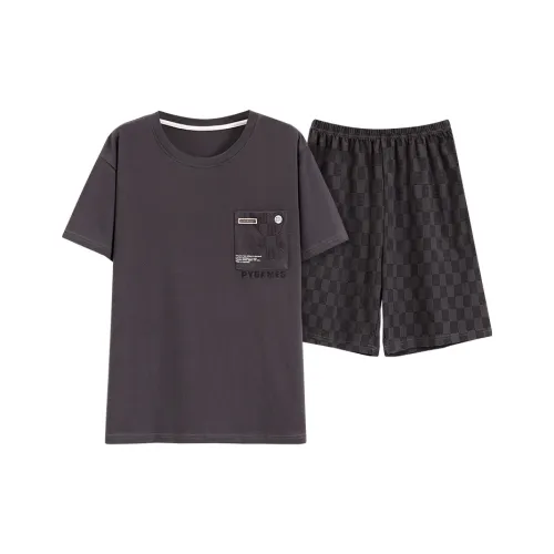MADALLO Pajama Set Men's Dark Gray