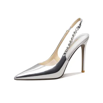 Lily Wei 80/20 Rule Slim Heel High Heels Women's