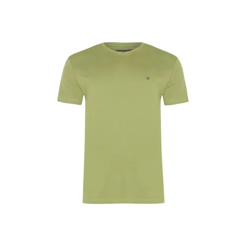 Tommy Hilfiger T Shirt Men's Green