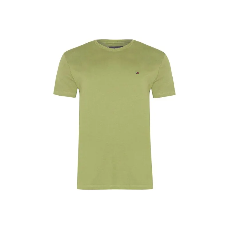 Tommy Hilfiger T Shirt Men's Green-0