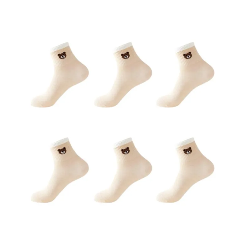 Lanza Mid Calf Socks Women's 6 Pack-8