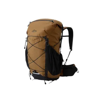 INOXTO Mountaineering Bag Outdoor Bag Nylon 45L Khaki Unisex