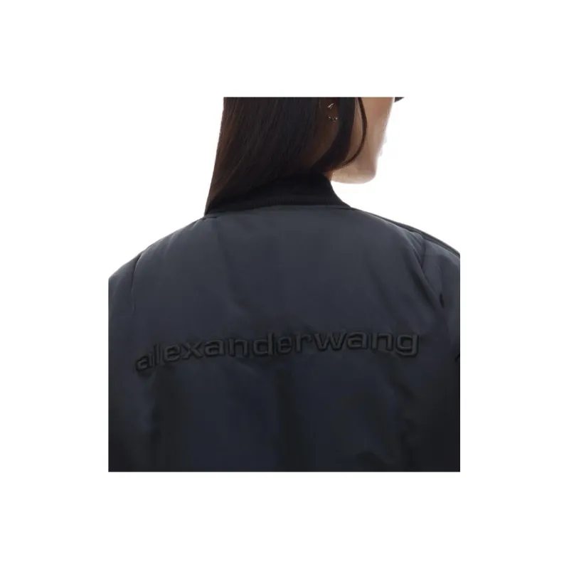 Alexander Wang Shrunken Bomber Jacket-4