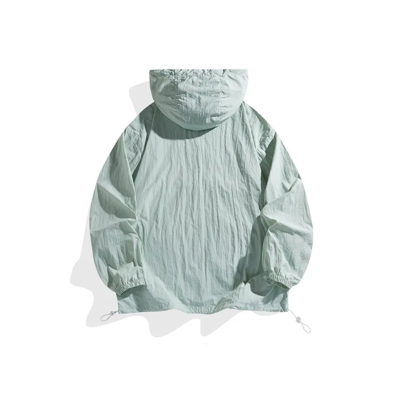 Yalu Jackets & Coats Unisex Navy Blue-19