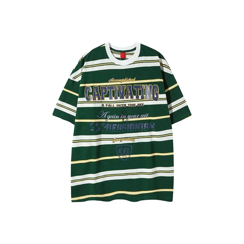 Trendy Essential T Shirt Unisex Fresh Green-3