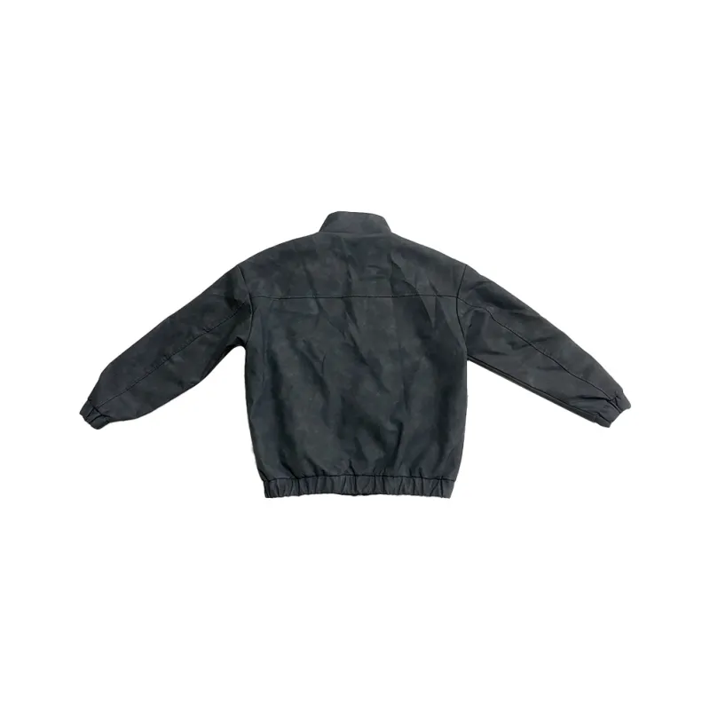 H2P Long Sleeved Jacket Unisex Black Gray-1