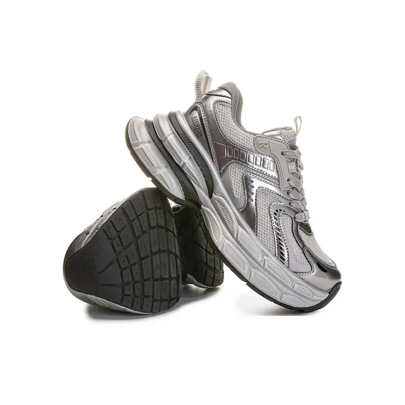 Chibang Lightweight Low Top Chunky Sneakers Women's-4