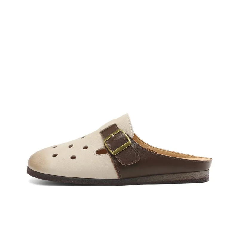 BOERDIQI Wrap toe Slippers Women's-7