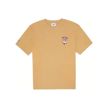 MLB Drop Shoulder Sleeve T Shirt Unisex Syracuse Orange/Deep Sandy Brown