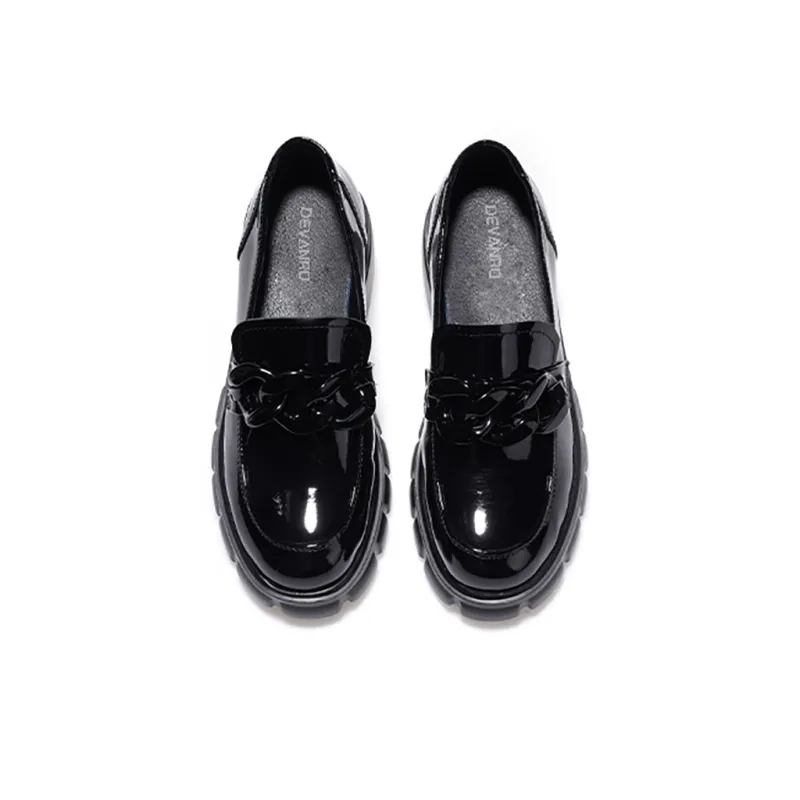 Devanro Loafers Women's Black-2
