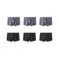 6 Pack (Dark Gray 3+Black 3)