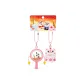 Animal Rattles Pair-Pink