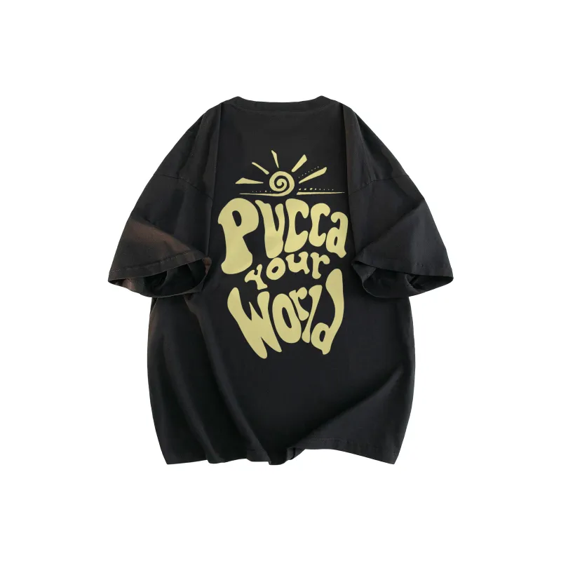 PUCCA T Shirts Unisex-3
