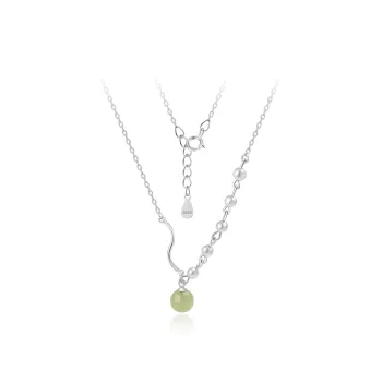 FBRUE 999 Fine Silver Necklaces Women's