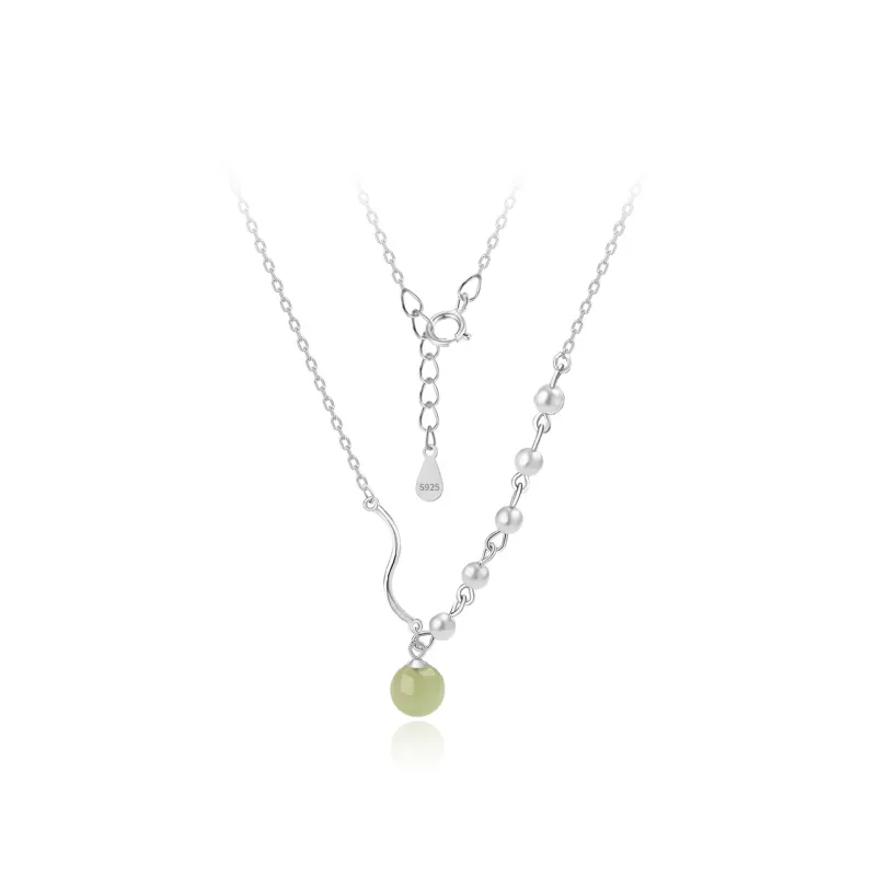 FBRUE 999 Fine Silver Necklaces Women's-0