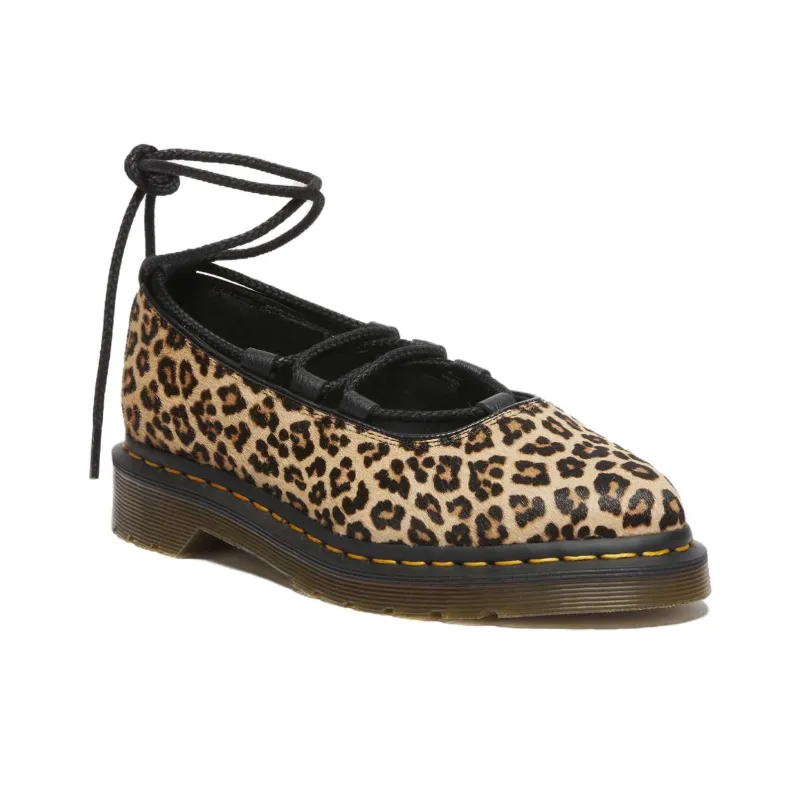 Dr.Martens ELPHIE II Casual Single Shoes Women's Brown-1
