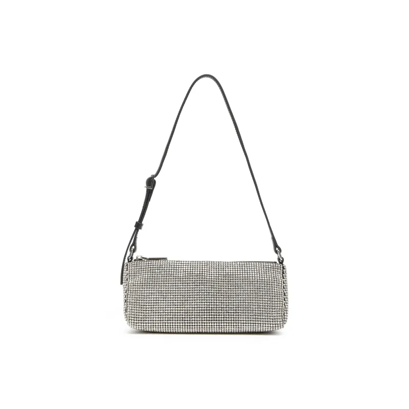 Staccato Fabric Shoulder Bag Trumpets Women's Multicolor-4