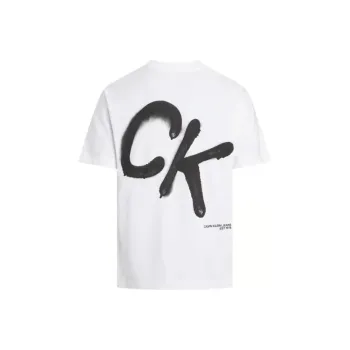 CALVIN KLEIN T Shirt Men's White