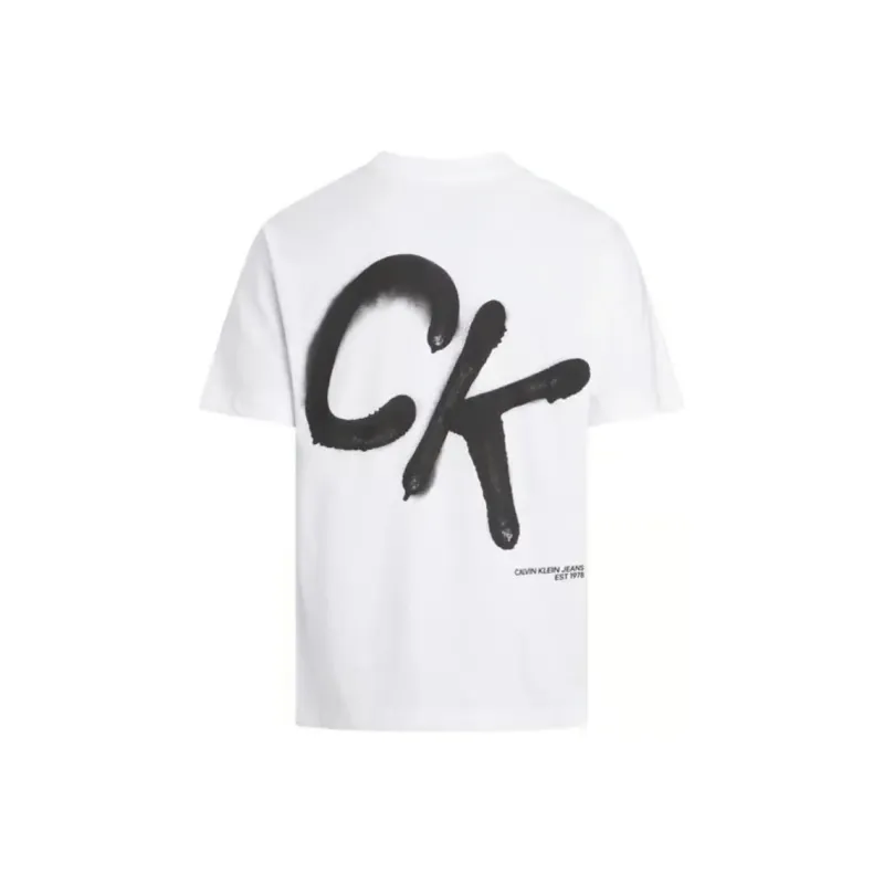 CALVIN KLEIN T Shirt Men's White-0