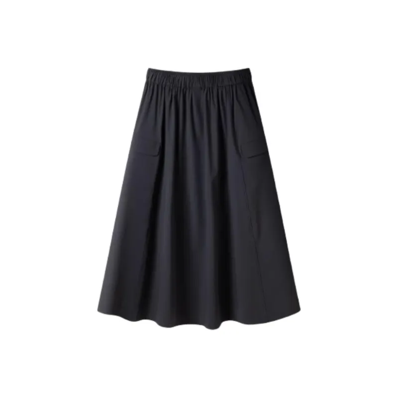 OUTDOOR PRODUCTS Casual Long Skirt Women's Classic Black-1