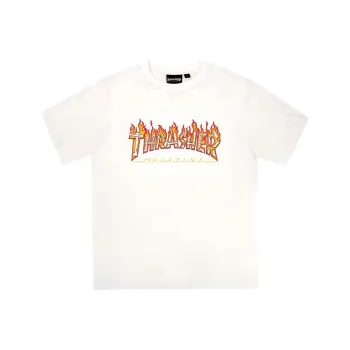 Thrasher T-Shirts Unisex White