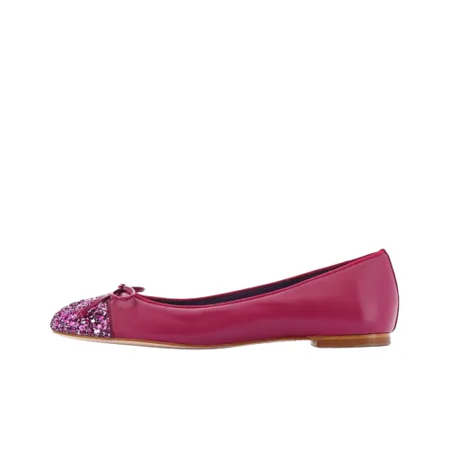 Sophia Webster PIROUETTE Casual Single Shoes Women's Fuchsia