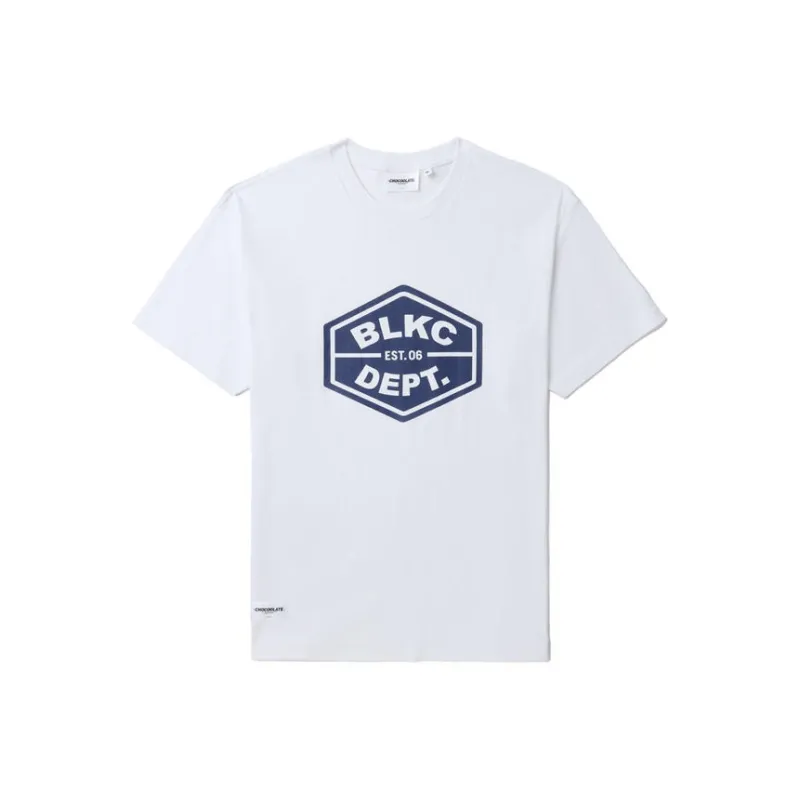  CHOCOOLATE Graphic Logo print Cotton T shirt-10