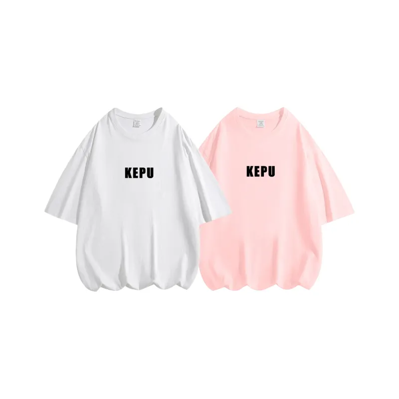 Kepu T Shirt Unisex 2 Pack White-11