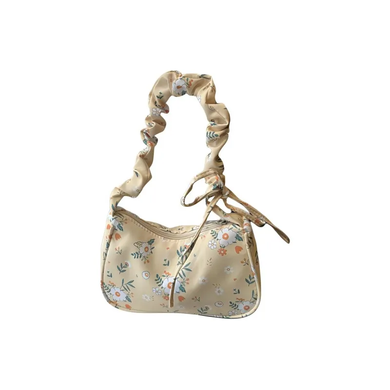 Parker Bear Canvas Shoulder Bag Women's Multicolor-7