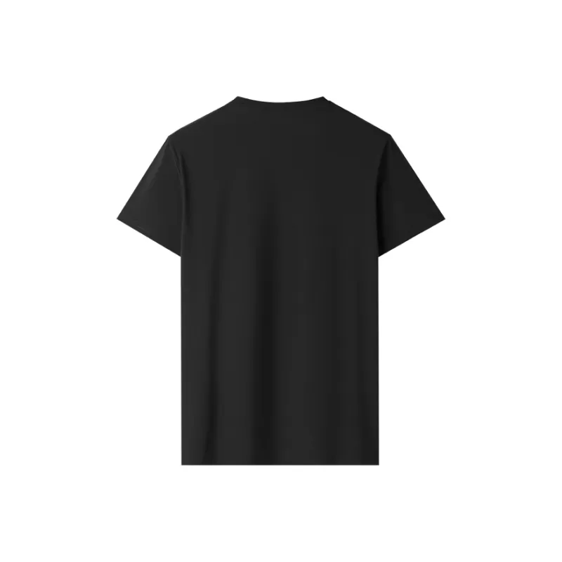 HLA T Shirts Men Navy Blue 6K-1
