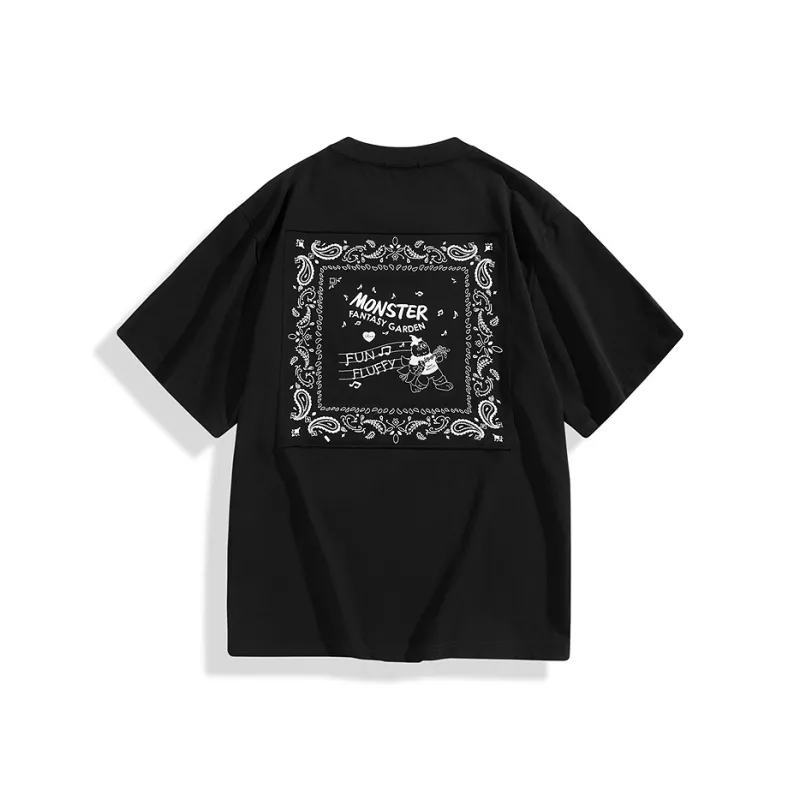 PEACEBIRD MEN T Shirt Men's Black, Batch 1-1
