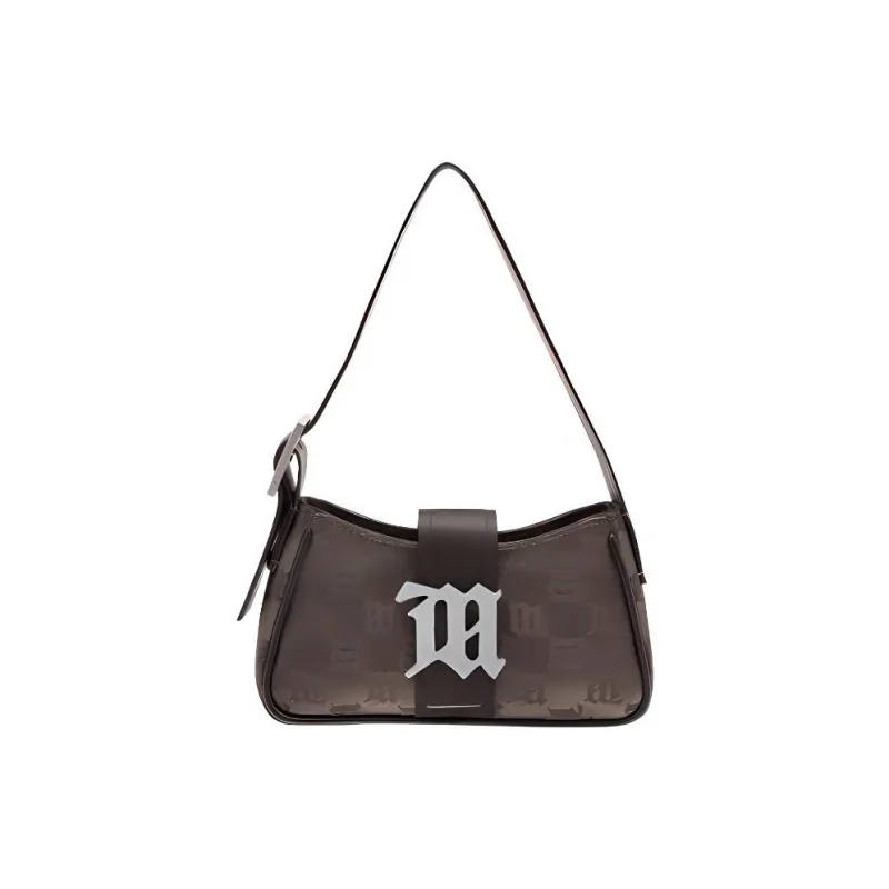 Misbhv Monogram-detail Shoulder Bag-0