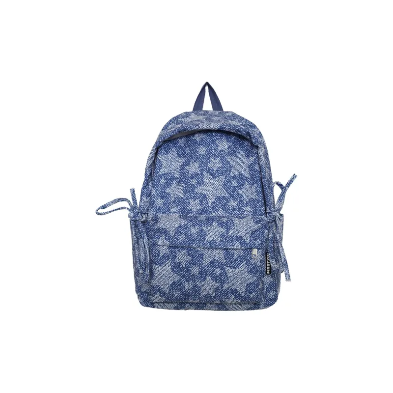 H YXIANG Nylon Backpack Regular Unisex Multicolor-3
