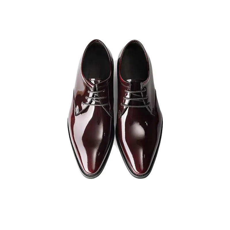 Bansley Dress Shoes Men Low Top-8