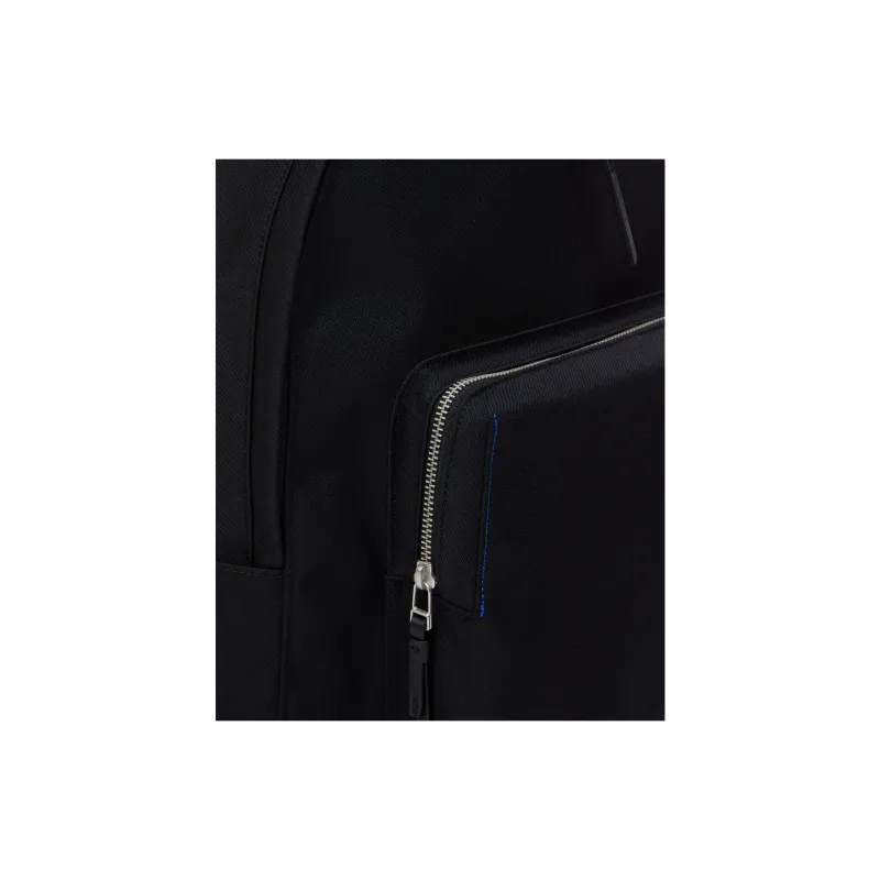 ADER ERROR Nylon Backpack Regular Men's Black-8