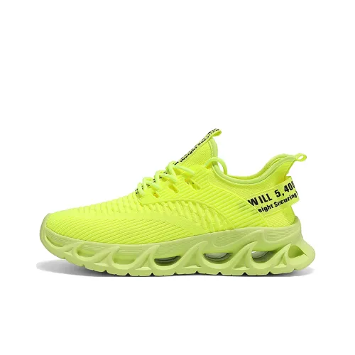 Boogie Bear Cushioning Breathable Low Top Running Shoes Men's