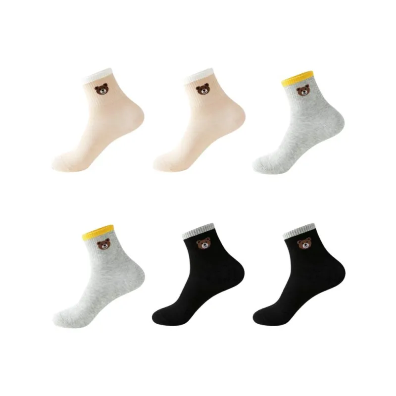 Lanza Mid Calf Socks Women's 6 Pack-14