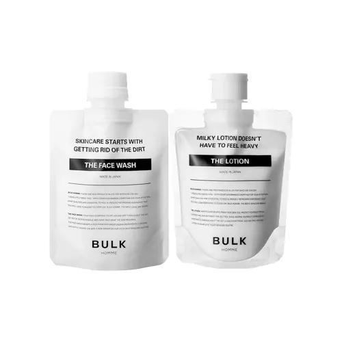 BULK HOMME 스킨케어 세트 남성
